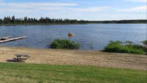 Botchy's Campground in Redberry Lake Biosphere Region