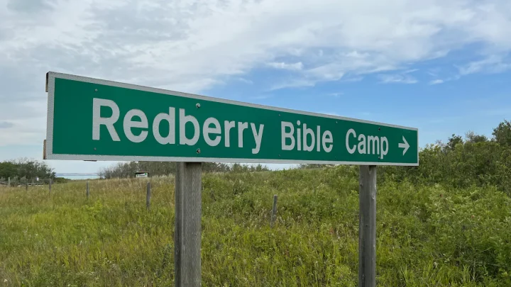 Redberry Lake Bible Camp no affiliation with Redberry Lake Biosphere Region